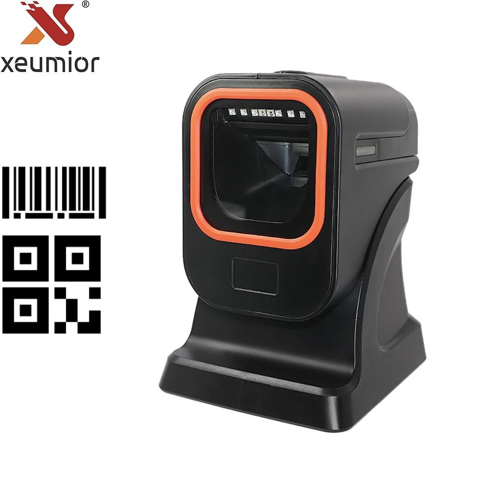 Xeumior ڵ 1D 2D QR ̼ ÷,  USB RS232 ȴ ũž ڵ ĳ, Ҹ XM6200